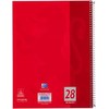 Oxford College bloknotas, A4+, 220x295 mm, 80 lapų, kvadratiniais kraštais (K+D),