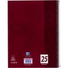 Oxford Oxford Collegeblock A4+220x295mm 80 Bl. Liniert Rand baltas R