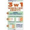 Oxford Easybook Pastel A5/60k užrašų knygelė, tinklelis, spalvų derinys