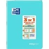 Oxford Easybook Pastel A5/60k užrašų knygelė, tinklelis, spalvų derinys