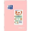 Oxford Easybook Pastel A5/60k užrašų knygelė, tinklelis, spalvų derinys