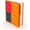 Sąsiuvinis Oxford Activebook, B5, 80 lapų, su spirale, eilutėmis