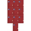 Oxford Notebook B5/60K square Touch (5 vnt) OXFORD