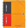 „Oxford Notebook International Meetingbook“ A5 formato, linijuotas, 80 lapų, po 80 g