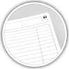 „Oxford Notebook International Meetingbook“ A5 formato, linijuotas, 80 lapų, po 80 g