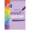 Oxford Piešimo blokas A4 / 10K pastel- (20vnt.) OKSFORD