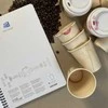 Perdirbtas sąsiuvinis su spirale OXFORD Rec’Up, A5, 90 lapų, 90 gsm, linijomis