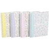 Oxford Notebook A6/50K Gėlių čekis (10 vnt) OXFORD