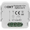 Tuya – vieno kanalo mini relė be N – ZigBee – Android/iOS programa – OXT SWTZ31