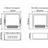 OXT OXT Mini relės modulis 4 ZigBee TUYA grandinės