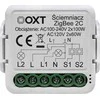 OXT OXT mini dimerio modulis 2 grandinėms ZigBee TUYA