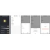 Modulis OXT mini dimmer 2 grandines WiFi TUYA T226