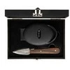 Forged Austrių gliaudymo rinkinys Style De Vie Luxury Line Juodas Stonewash