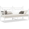 Lova Dienos lovos rėmas Balta 75 x 190 cm Plienas