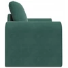 Sofa lova Tamsiai žalia 98 x 71 x 83 cm Aksomas