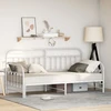 Lova Dienos lovos rėmas Balta 107 x 203 cm