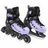 Pačiūžos - riedučiai Spokey 4ONE, juodi/violetiniai, 39-43