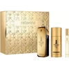 Set Paco Rabanne: 1 Million Eau De Toilette For Men, 100 ml + 1 Million Eau De Toilette For Men, 10 ml + 1 Million Dezodorantas Stick For Men, 75 ml