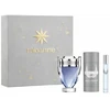 Set Paco Rabanne: Invictus Eau De Toilette For Men, 100 ml + Invictus Eau De Toilette For Men, 10 ml + Invictus Anti-Perspirant Dezodorantas Stick For Men, 75 g