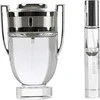 Paco Rabanne Invictus Eau De Toilette Purškiklis 100ml rinkinys vyrams 2 vnt