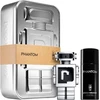 Set Paco Rabanne: Phantom Eau De Toilette For Men, 100 ml + Phantom Dezodorantas Purškiklis For Men, 150 ml