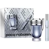 Paco Rabanne Invictus rinkinys tualetinio vandens purškiklis 100 ml + tualetinio vandens purškiklis 10 ml