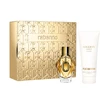Set Paco Rabanne: Million Gold Hydrating Losjonas kūnui, 100 ml + Million Gold Eau De Parfum For Women Papildomas, 50 ml