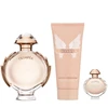 Paco Rabanne Olympea kvepalų purškiklis 80 ml, 3 dalių rinkinys