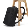 Antivagystinė nešiojamojo kompiuterio kuprinė Pacsafe Vibe 20, 20 l, iki 16", juoda, su RFID apsauga