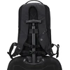 Antivagystinė nešiojamojo kompiuterio kuprinė Pacsafe Vibe 20, 20 l, iki 16", juoda, su RFID apsauga