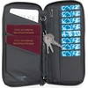 Pacsafe RFID saugi nuo vagysčių kelioninė piniginė, juoda - PRF11055100