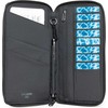 Pacsafe RFID saugi nuo vagysčių kelioninė piniginė, juoda - PRF11055100