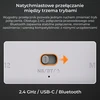 Pad Ajazz GP100 2.4G/BT/USB (jungiklis/PC/iOS/Android) RGB baltas