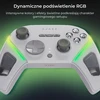 Pad Ajazz GP100 2.4G/BT/USB (jungiklis/PC/iOS/Android) RGB baltas