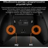Pad Ajazz GP100 2.4G/BT/USB (jungiklis/PC/iOS/Android) RGB juodas