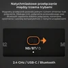 Pad Ajazz GP100 2.4G/BT/USB (jungiklis/PC/iOS/Android) RGB juodas