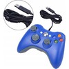 Aptel ATL KX13B Pad pc dvigubo šoko xbox stiliaus mėlynas