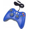 Aptel ATL KX13B Pad pc dvigubo šoko xbox stiliaus mėlynas