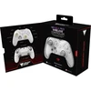 Carruzzo Dragonshock Nebula Pro Balta „Bluetooth“ Žaidimų pultelis Nintendo Switch
