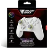 Carruzzo Dragonshock Nebula Pro Balta „Bluetooth“ Žaidimų pultelis Nintendo Switch