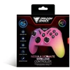 Carruzzo Dragonshock Nebula Ultimate Multi spalvos „Bluetooth“ Žaidimų pultelis Nintendo Switch