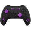 Carruzzo Dragonshock PopTop Juoda, Violetinė „Bluetooth“ Žaidimų pultelis Analoginis / skaitmeninis Nintendo Switch, PC