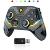 „EasySMX Pad“ belaidis kilimėlis „EasySMX X15“ kompiuteriui / „Switch“ / „iOS“ / „Android“ / „Steam Deck“, juodas