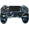 „GameBox P4“ universalus „Bluetooth“ valdiklis, skirtas „PlayStation 4“ ir „3“ / / kompiuteriui / televizoriui / televizoriaus priedėliui, kamufliažinis mėlynas