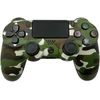 „GameBox P4“ universalus „Bluetooth“ valdiklis, skirtas „PlayStation 4“ ir „3“ / / kompiuteriui / televizoriui / televizoriaus priedėliui, kamufliažinis žalias