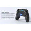 GameBox P5 Analogs Bezvadu Spēļu Kontrolieris PS5 - Play Station 5 Dual Vibrācijas 6-Axis Balts