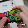 Carruzzo Hyperkin Pixel Art Žalia, Raudona „Bluetooth“ Žaidimų pultelis Nintendo Switch, Nintendo Switch Lite, „Nintendo Switch“ OLED