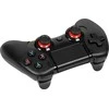 iBox IGP4 žaidimų valdiklis Juodas Bluetooth žaidimų pultelis Analoginis / Skaitmeninis Android, PC, PlayStation 4, iOS