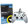 PDP kilimėlis PDP XS/PC laidinis kilimėlis, baltas + Norton 360 GAMERS 1U3D1Y