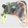 „Speedlink RAIT NX RGB“ belaidis/laidinis žaidimų pultas, skirtas asmeniniams kompiuteriams, „Android“ ir „Switch OLED“ bei „Lite“ įrenginiams, skaidrus ir skaidrus.